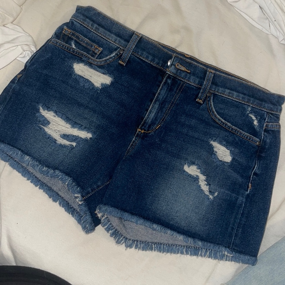 Joes cut off Jean shorts
